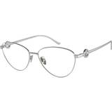 Giorgio Armani Silver Glasögon & Läsglasögon Giorgio Armani AR5113B 3011 Gold ONE SIZE