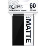 Ultra Pro Utespel Ultra Pro Eclipse Matte Small Sleeves Jet Black (60) New