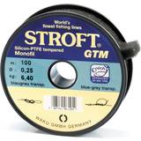 Stroft Fiskeutrustning Stroft GTM 100m nylonlina
