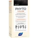 Phyto Hårfärger & Färgbehandlingar Phyto Hair Colour color 3 Dark Brown