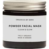 Ansiktsmasker Organics By Sara Powder Facial Mask Clean & Glow