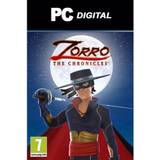 Äventyr PC-spel Zorro: The Chronicles (PC)