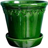 Krukor, Plantor & Odling Bergs Potter Copenhagen Glazed Pot ∅21