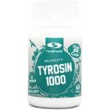Tabletter Aminosyror Healthwell Tyrosin 1000mg 60 st