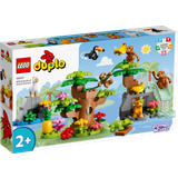 Krokodiler Byggleksaker Lego Duplo Wild Animals of South America 10973