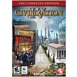 Mac-spel Sid Meier's Civilization IV: The Complete Edition (Mac)