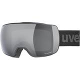 Uvex Senior Skidglasögon Uvex Compact FM - Black Mat/Mirror Black
