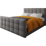 Sänggavel 180 cm vit Trademax Kleos Continental Bed 180x200cm