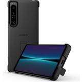 Sony Bumperskal Sony Style Cover with Stand for Xperia 1 IV