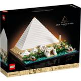 Lego Architecture Lego Architecture Great Pyramid of Giza 21058