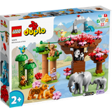 Apor Byggleksaker Lego Duplo Wild Animals of Asia 10974