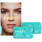 Kontaktlinser Swati 1-Month Lenses Turquoise 1-pack