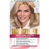 L'oreal excellence creme L'Oréal Paris Excellence Creme Triple Care Colour #9.1 Natural Light Ash Blonde