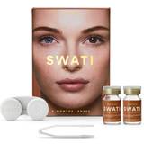 Kontaktlinser Swati 6-Months Lenses Bronze 1-pack