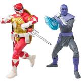 Ninjor Actionfigurer Hasbro Power Rangers X Teenage Mutant Ninja Turtles Lightning Collection Morphed Raphael & Foot Soldier Tommy