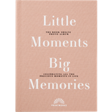 Rosa Fotoalbum Cream Printworks Bookshelf Album Little Moments Big Memories