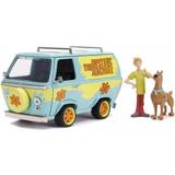 Jada Lekset Jada The Mystery Machine with Shaggy and Scooby-Doo Figurines Scooby-Doo! 1/24 Diecast Model Car instock 31720