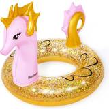 Bestway Plastleksaker Bestway H2OGO! Glitter Seahorse Swim Ring Float 45"