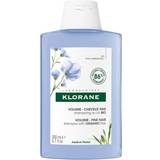 Klorane Schampon Klorane Volumising Shampoo with Organic Flax Fibre for Fine, Limp Hair 200ml