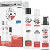 Gåvoboxar & Set Nioxin 3-Part System 4 Trial Kit för färgat hår med avancerad gallring