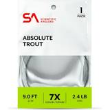 Scientific Anglers SA Absolute Trout Leader 9' 5X (0,15 mm)