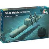 Italeri SLC MAIALE with Crew 1:35