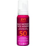 EVY Solskydd EVY Daily Defense Face Mousse SPF50 PA++++ 75ml