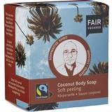 Hudvård Fair Squared Body Soap Coconut Soft Peeling 160 g