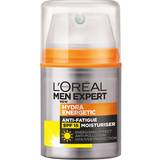 L'Oréal Paris Fuktkrämer Ansiktskrämer L'Oréal Paris Men Expert Hydra Energetic Anti-Fatigue Moisturiser SPF15 50ml