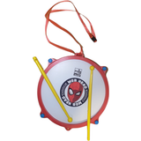 Marvel Leksakstrummor Marvel Spiderman trumma med trumpinnar