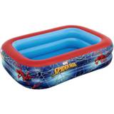 Bestway Utomhusleksaker Bestway Spiderman Bathing Pool