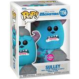 Monster Figuriner Monsters Inc. Sulley w/ Lid 20th Anniv. Pop! Vinyl Flocked