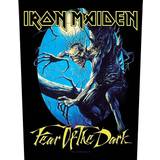 Hobbymaterial Iron Maiden: Back Patch/Fear Of The Dark