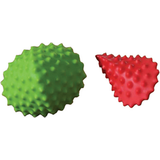 Edushape Aktivitetsleksaker Edushape Sensoriska bollar Röd och grön, 2 st