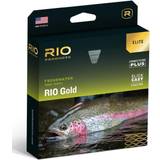 Guld Fiskelinor RIO Elite Gold WF8F Moss/Gold/Gray