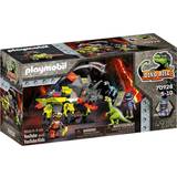 Playmobil dinosaurie leksaker Playmobil Dino Rise Robot 70928