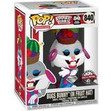 Funko Kaniner Figurer Funko Pop! Animation Looney Tunes 80th Bugs Bunny in Fruit Hat Diamond Special Edition