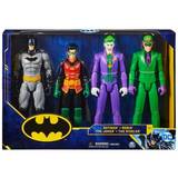 Batman robin leksaker Spin Master Batman Robin Joker & Riddle 4pcs