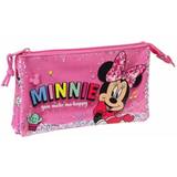 Safta Tredubbel Carry-all Minnie Mouse Lucky (22 x 12 x 3 cm)