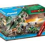 Playmobil dinosaurie leksaker Playmobil Dinos T-Rex Attack 71183
