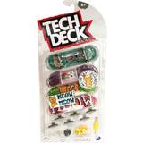 Tech Deck Leksaksfordon Tech Deck 4 Pack Meow