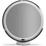 Sugproppar Sminkspeglar Gillian Jones Suction Mirror Touch LED X10 Large