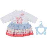 Baby Annabell Dockor & Dockhus Baby Annabell Baby Annabell Outfit Skørt 43 cm