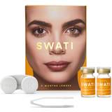 Månadslinser Kontaktlinser Swati 6-Months Lenses Honey 1-pack