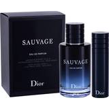 Dior Gåvoboxar Dior Sauvage Gift Set EdP 100ml + EdP 10ml