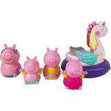 Badkarsleksaker Tomy Peppa Pig Bath Toys Set