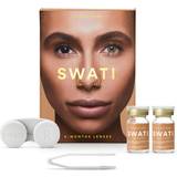 Kontaktlinser Swati 6-Months Lenses Sandstone 1-pack