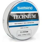 Shimano Fiskelinor Shimano Technium Nylon 200m 0,30mm 8,5kg