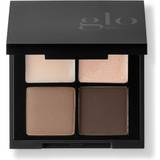 Glo Skin Beauty Ögonbrynsprodukter Glo Skin Beauty Brow Quad Brown