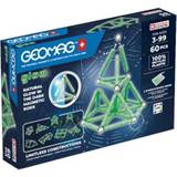 Geomag Byggsatser Geomag Glow Recycled 60 delar
